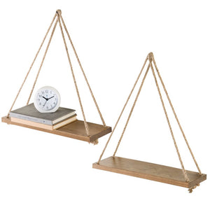 2-Piece Wood Wall Décor Set (Set of 2)