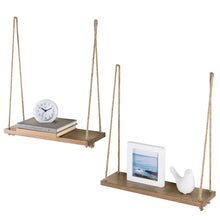 Load image into Gallery viewer, 2-Piece Wood Wall Décor Set (Set of 2)
