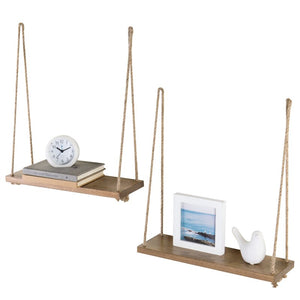 2-Piece Wood Wall Décor Set (Set of 2)