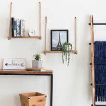 Load image into Gallery viewer, 2-Piece Wood Wall Décor Set (Set of 2)
