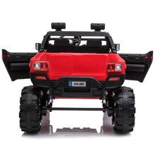 Load image into Gallery viewer, 2-Seater Electric Ride on Police Car SUV Truck Toy
