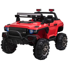 Load image into Gallery viewer, 2-Seater Electric Ride on Police Car SUV Truck Toy
