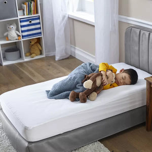 2-Stage Waterproof Standard Crib/Toddler Mattress crib/toddler bed
