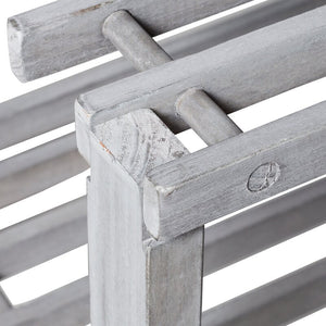 2-Tier 8 Pair Shoe Rack 4569RR