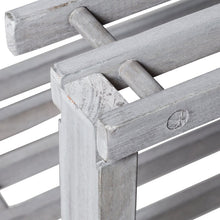 Load image into Gallery viewer, Gray 2-Tier 8 Pair Shoe Rack 1157AH
