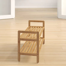 Load image into Gallery viewer, 2-Tier Shoe Rack
