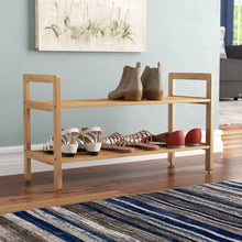 Load image into Gallery viewer, 2-Tier Shoe Rack
