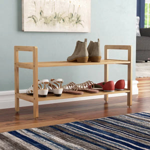 2-Tier Shoe Rack