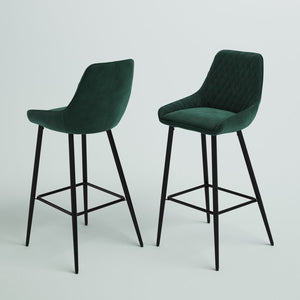2-piece Alpharetta 29.1" Bar Stool