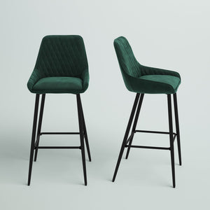 2-piece Alpharetta 29.1" Bar Stool