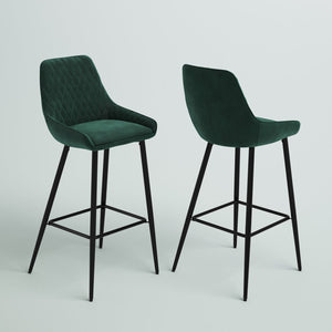 2-piece Alpharetta 29.1" Bar Stool