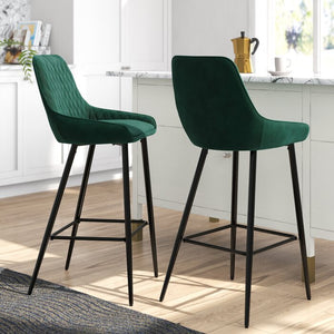 2-piece Alpharetta 29.1" Bar Stool