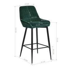Load image into Gallery viewer, 2-piece Alpharetta 29.1&quot; Bar Stool
