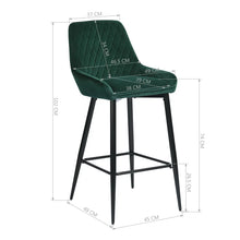 Load image into Gallery viewer, 2-piece Alpharetta 29.1" Bar Stool (Set of 2)
