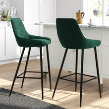 Load image into Gallery viewer, 2-piece Alpharetta 29.1" Bar Stool (Set of 2)
