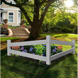 2.44 ft. H x ft. W Split Vinyl Fencing MRM3011