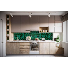 Load image into Gallery viewer, Spring 2.5 x 7.25&quot; Porcelain Mosaic Sheet Wall Tile
