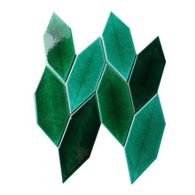 Load image into Gallery viewer, Spring 2.5 x 7.25&quot; Porcelain Mosaic Sheet Wall Tile
