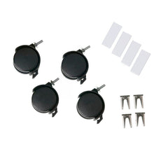 Load image into Gallery viewer, 2.87" Locking Caster for Basket Organizer Kit (Set of 4) GL600 (2 boxes)
