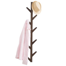Load image into Gallery viewer, 2.8&#39;&#39; Wide Solid Wood 10 - Hook Wall Mounted Coat Rack
