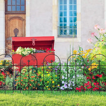 Load image into Gallery viewer, 2.8 ft. H x 10 ft. W Metal Fencing
