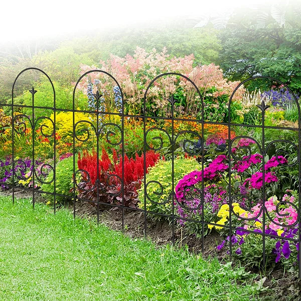 2.8 ft. H x 10 ft. W Metal Fencing