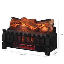 Load image into Gallery viewer, 20.51&#39;&#39; W Electric Logs
