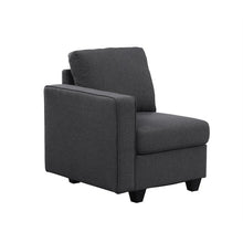 Load image into Gallery viewer, Fabric Linen Modern Style chair
