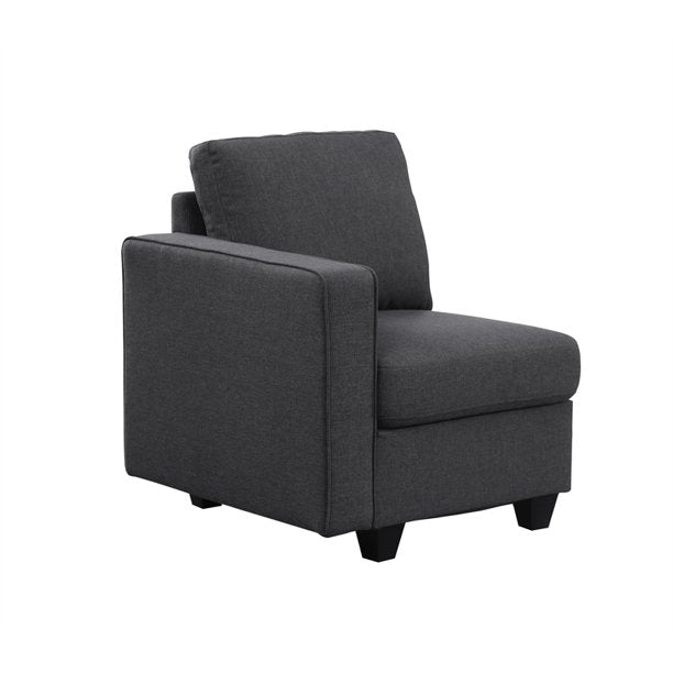 Fabric Linen Modern Style chair