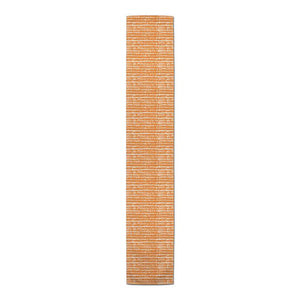 Designs Direct Fall Herringbone 72-Inch Table Runner in Orange
