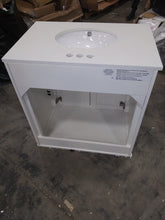 Load image into Gallery viewer, All White Sanjana 30&quot; Single Bathroom Vanity
