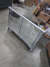 Load image into Gallery viewer, Shelly 6 Drawer Antique Silver and Mirror Dresser
