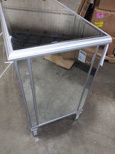 Load image into Gallery viewer, Shelly 6 Drawer Antique Silver and Mirror Dresser
