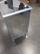Load image into Gallery viewer, Shelly 6 Drawer Antique Silver and Mirror Dresser
