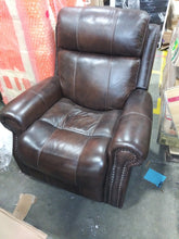 Load image into Gallery viewer, Lift Chair Recliner with Power Headrest and Lumbar Assist in Tonya Brown
