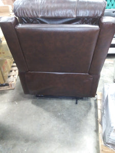 Lift Chair Recliner with Power Headrest and Lumbar Assist in Tonya Brown