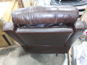 Lift Chair Recliner with Power Headrest and Lumbar Assist in Tonya Brown