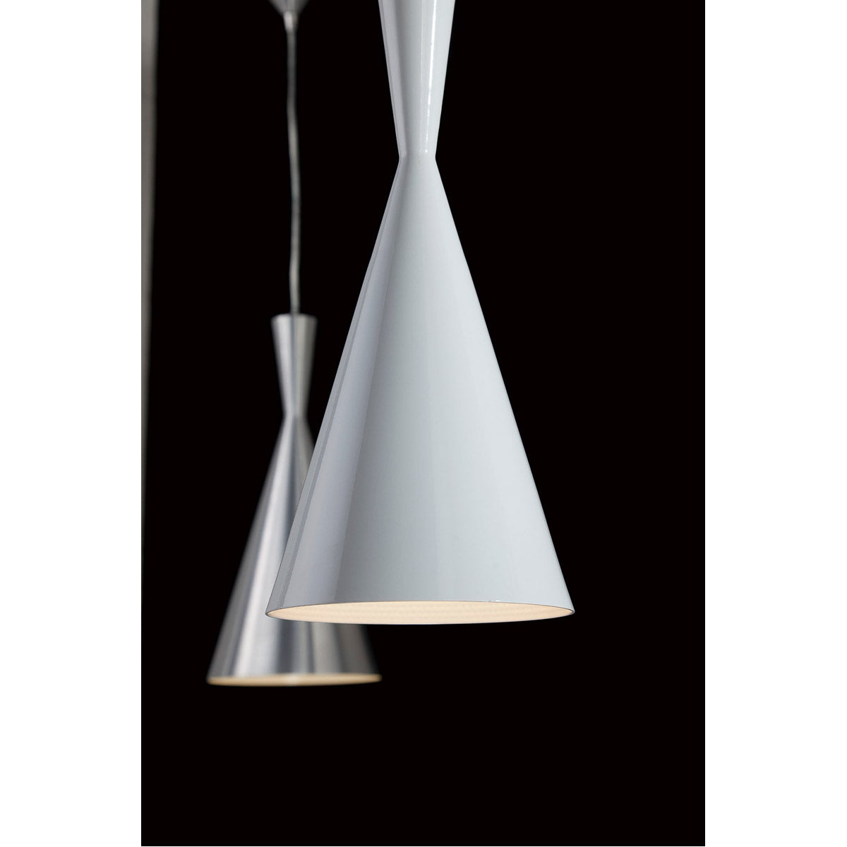 Bronx 1 Light 8 inch Brushed Nickel Pendant Ceiling Light MRM486