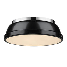Load image into Gallery viewer, KRAUSS 2-LIGHT 14 INCH SIMPLE DOME FLUSH MOUNT
