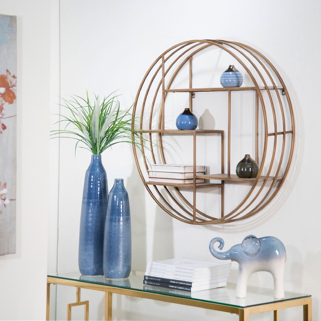 Wall Shelf Bronze - #70CE