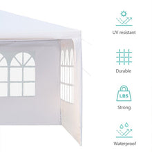 Load image into Gallery viewer, 20 Ft. W x 10 Ft. D Steel Party Tent
