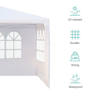 20 Ft. W x 10 Ft. D Steel Party Tent