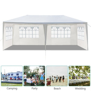 20 Ft. W x 10 Ft. D Steel Party Tent