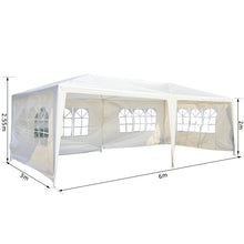 Load image into Gallery viewer, 20 Ft. W x 10 Ft. D Steel Party Tent MRM2724
