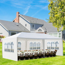 Load image into Gallery viewer, 20 Ft. W x 10 Ft. D Steel Party Tent
