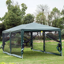 Load image into Gallery viewer, 20 Ft. W x 10 Ft. D Steel Pop-Up Party Tent Canopy 1892CDR
