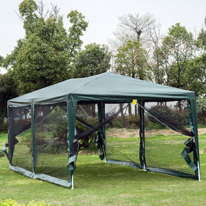 20 Ft. W x 10 Ft. D Steel Pop-Up Party Tent Canopy 1892CDR