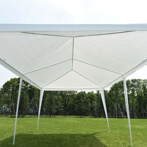 20 Ft. W x 8.5 Ft. D Steel Patio Gazebo 5225RR