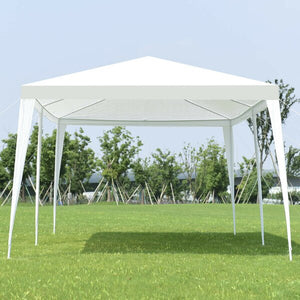 20 Ft. W x 8.5 Ft. D Steel Patio Gazebo 5225RR