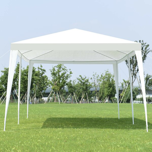 20 Ft. W x 8.5 Ft. D Steel Patio Gazebo 5225RR